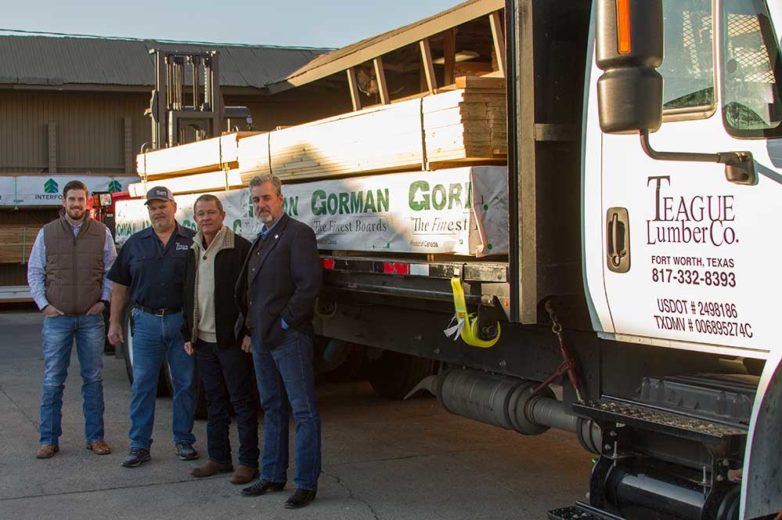 Services Teague Lumber